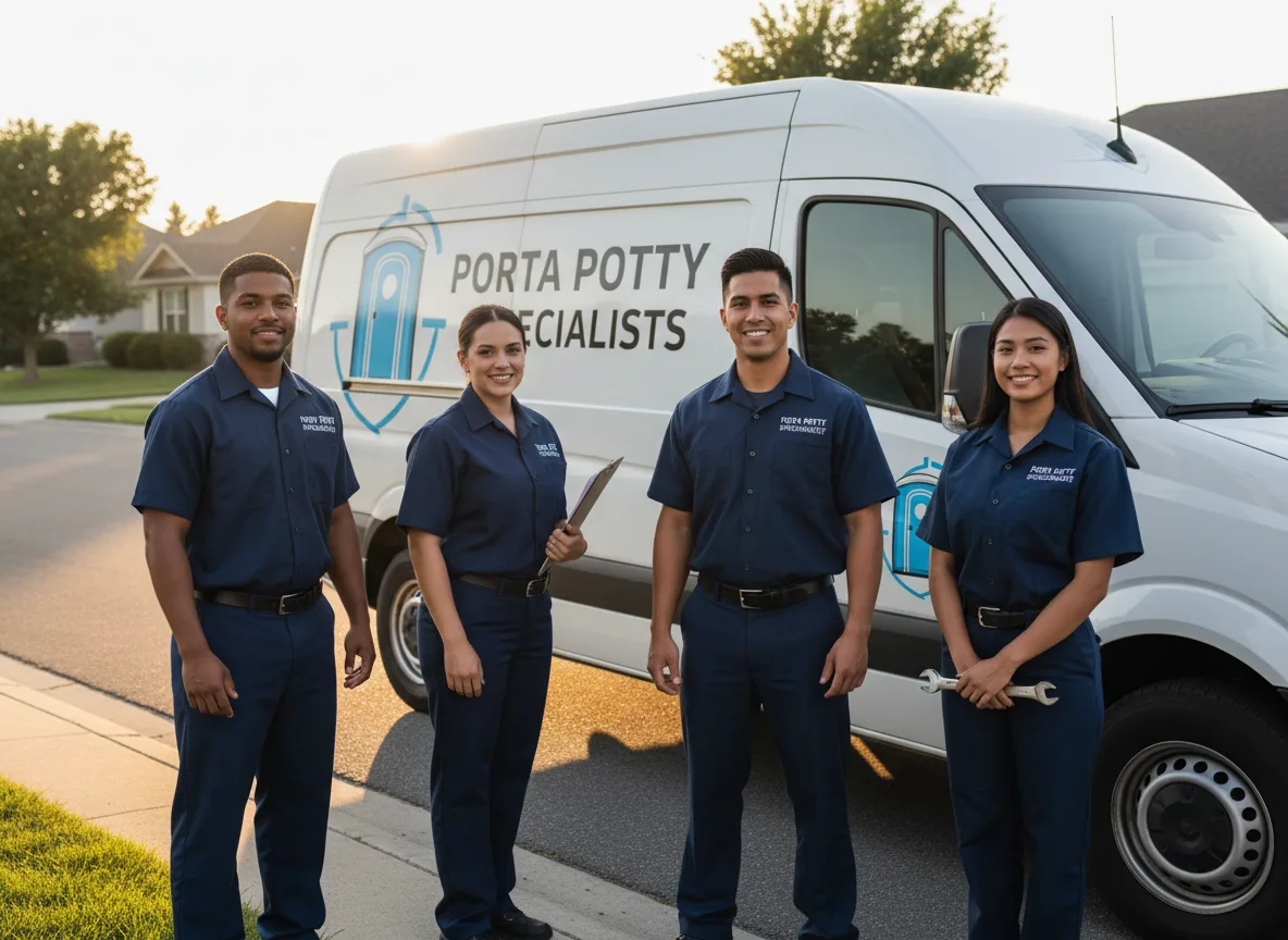 Portable Toilet Rental company in South Vienna, OH