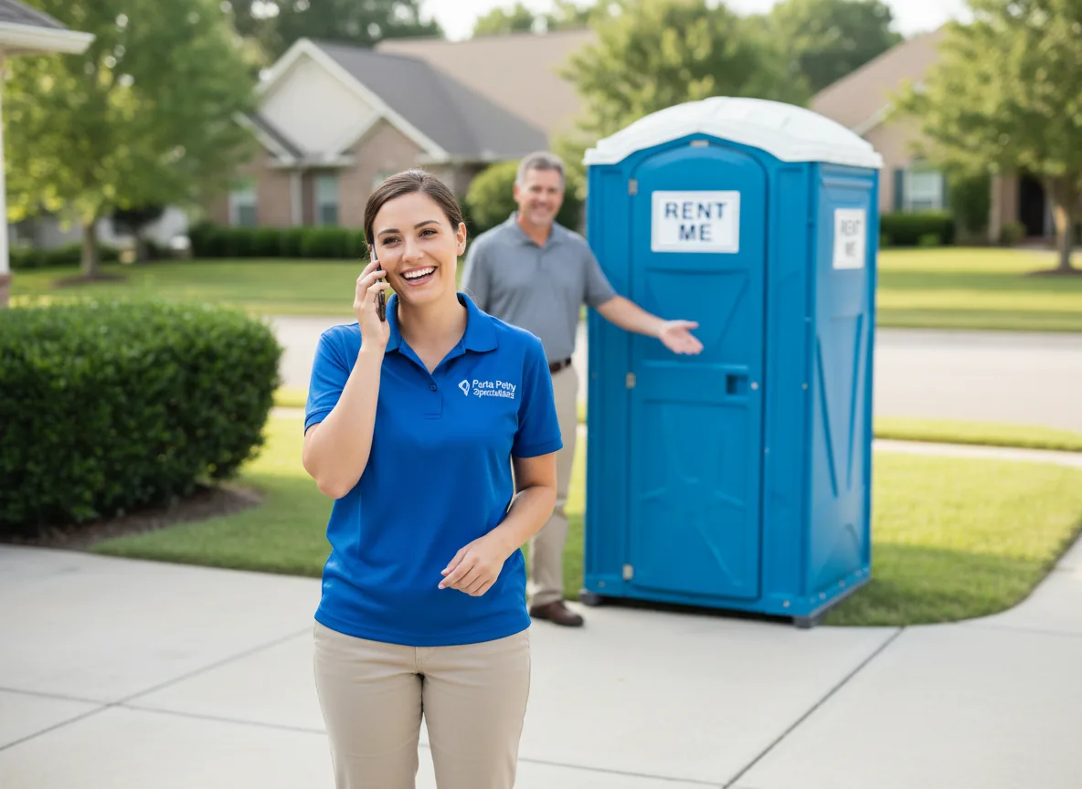 Portable Toilet Rental South Vienna, OH FAQs