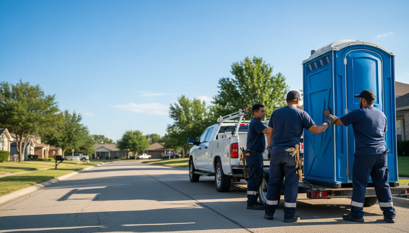 Portable Toilet Rental in South Vienna, OH near me